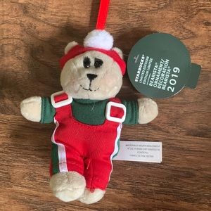 Bearista Starbucks ornament 2019
